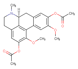 Diacetyl boldine图片