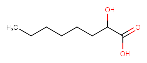 2-Hydroxycaprylic acid图片