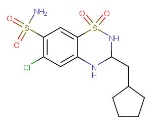 Cyclopenthiazide图片