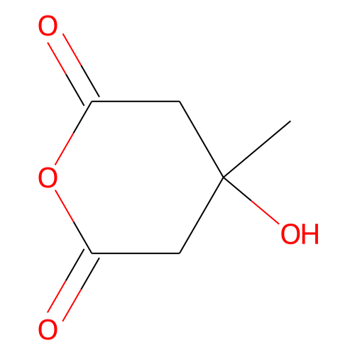 3-hydroxy-3-Methylglutaric anhydride图片