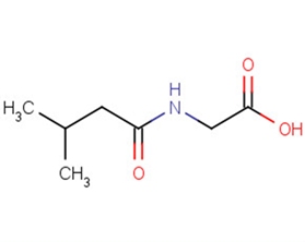 N-Isovaleroylglycine图片