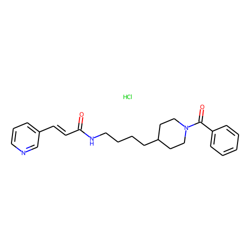FK 866 hydrochloride(658084-64-1 free base)图片