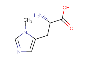 3-Methyl-L-histidine图片
