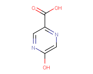 5-hydroxypyrazine-2-carboxylic acid图片