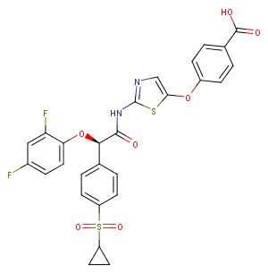 Glucokinase activator 1图片
