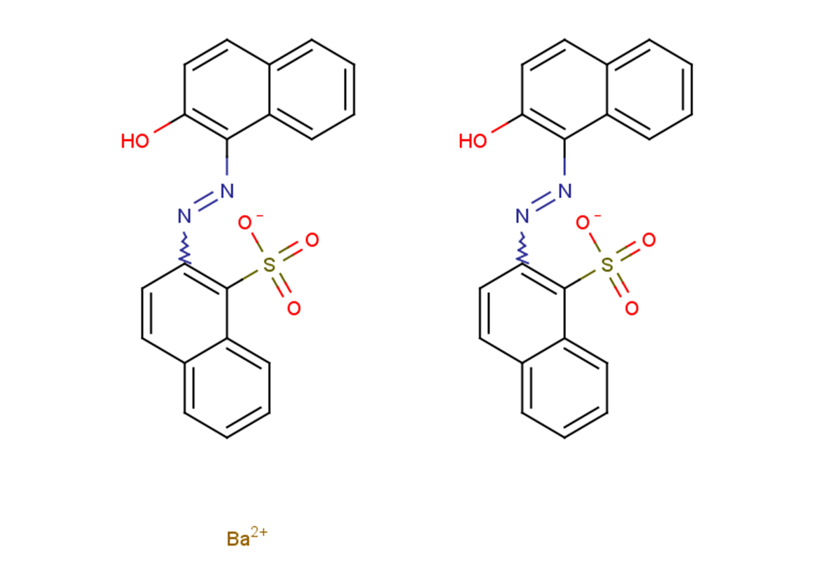 Barium lithol red图片
