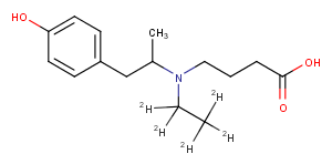 O-Desmethyl Mebeverine acid-d5图片