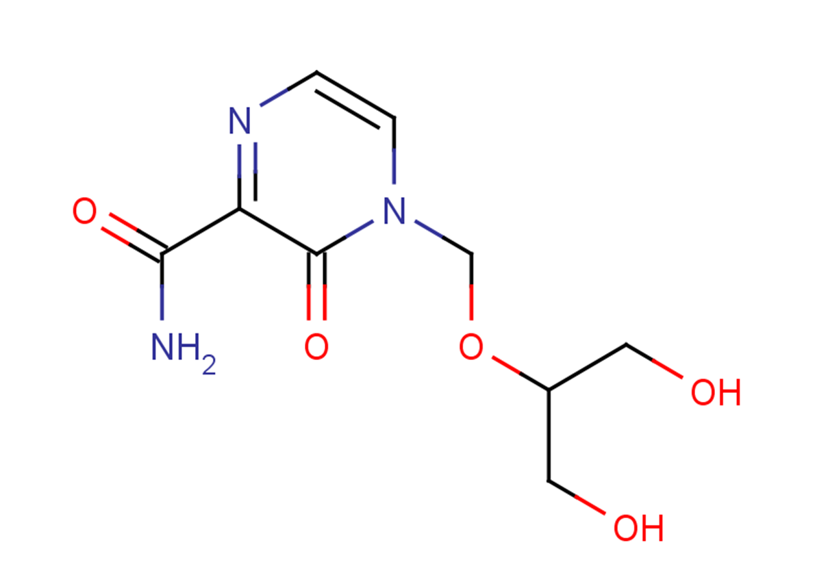 3,4-Dihydro-4-[[2-hydroxy-1-(hydroxymethyl)ethoxy] methyl]-3-oxo-2-pyrazinecarboxamide图片