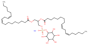 Phosphatidylinositols,soya,sodium salts图片