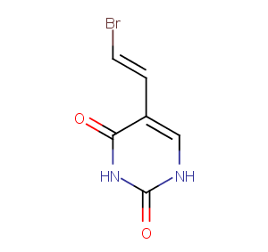 (E)-5-(2-Bromovinyl)uracil图片