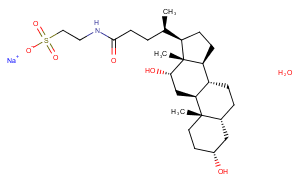 Sodium taurodeoxycholate hydrate图片
