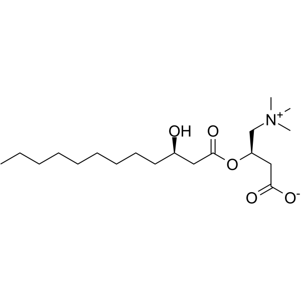 [(3R)-3-Hydroxydodecanoyl]-L-carnitine图片