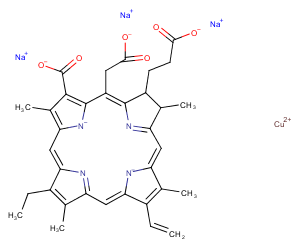Chlorophyllin sodium copper salt图片