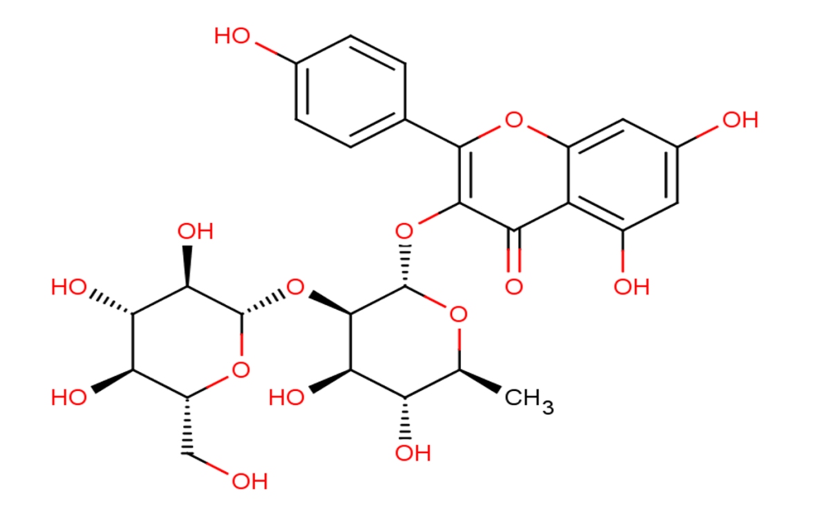 Kaempferol-3-O--D-glucosyl(1-2)rhamnosideͼƬ
