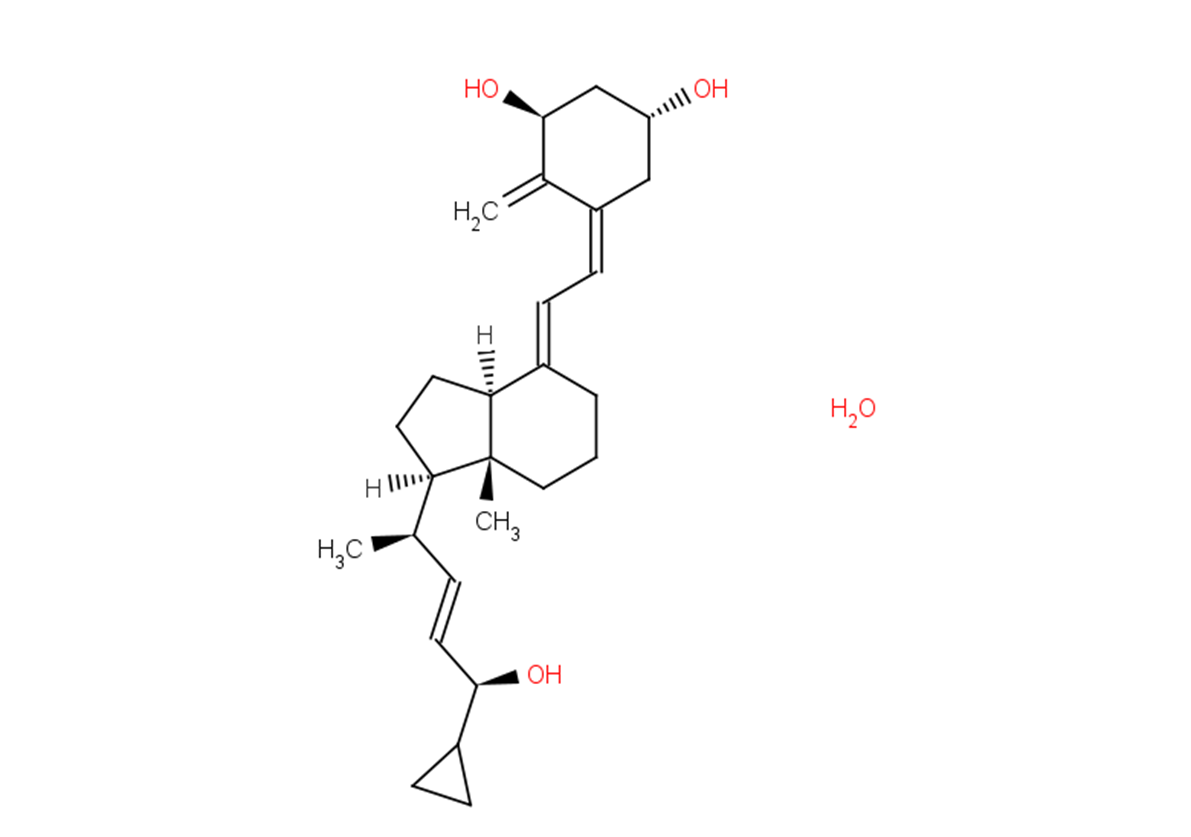 Calcipotriol monohydrate图片