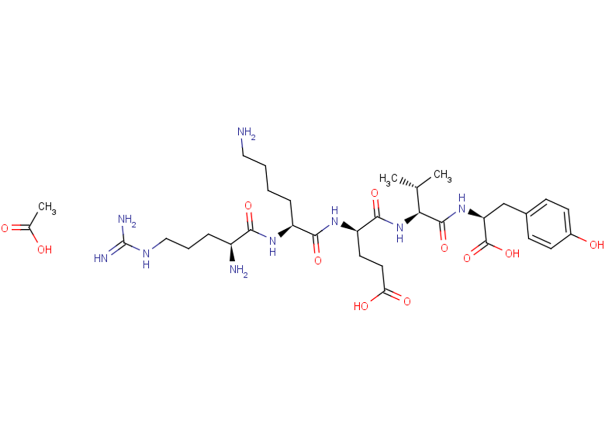 Splenopentin diacetate图片
