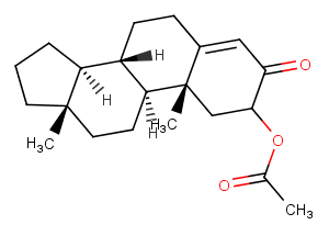 Testosterone acetate图片