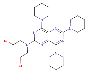 Dipyridamole Tripiperidine图片