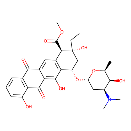 Aclacinomycin图片