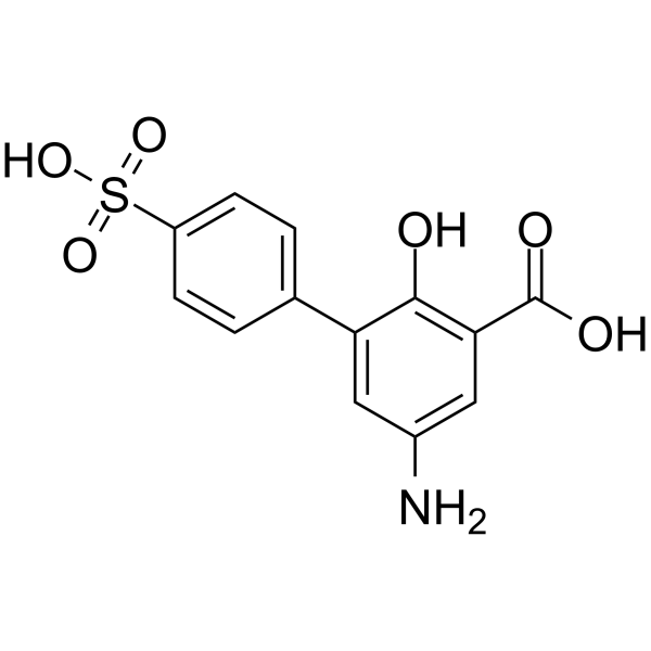 Mesalamine impurity P图片