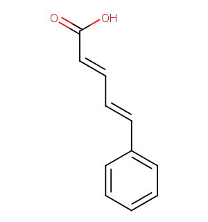 Cinnamylideneacetic acid图片