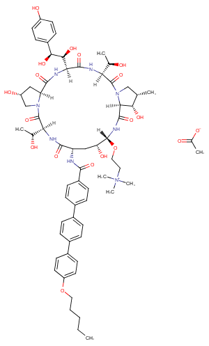 Rezafungin acetate图片