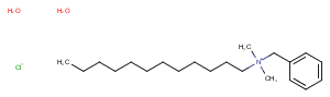 Benzyldodecyldimethylammonium chloride dihydrate图片