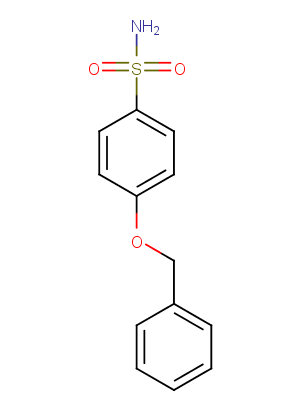 4-(benzyloxy)benzene-1-sulfonamide图片