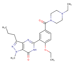 Carbodenafil图片