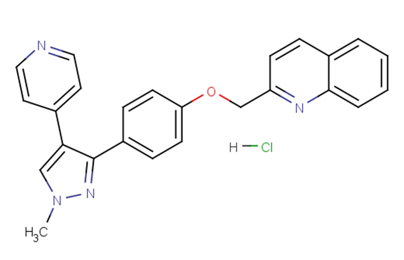 Mardepodect hydrochloride(898562-94-2 free base)图片