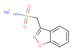 Zonisamide sodium图片