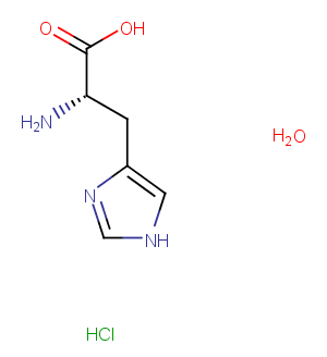 L-Histidine monohydrochloride monohydrat图片