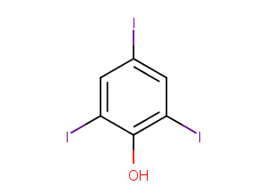 2,4,6-Triiodophenol图片