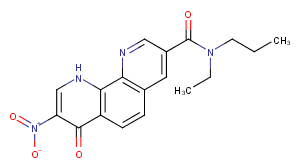 Collagen proline hydroxylase inhibitor图片
