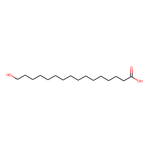 16-hydroxy Hexadecanoic Acid图片