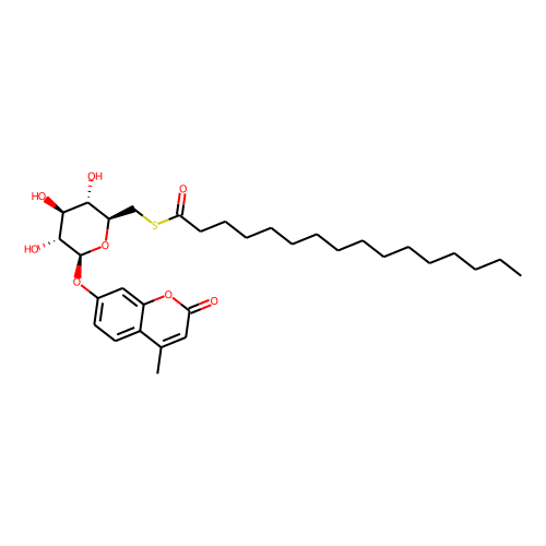 4-Methylumbelliferyl 6-thio-Palmitate-β-D-Glucopyranoside图片