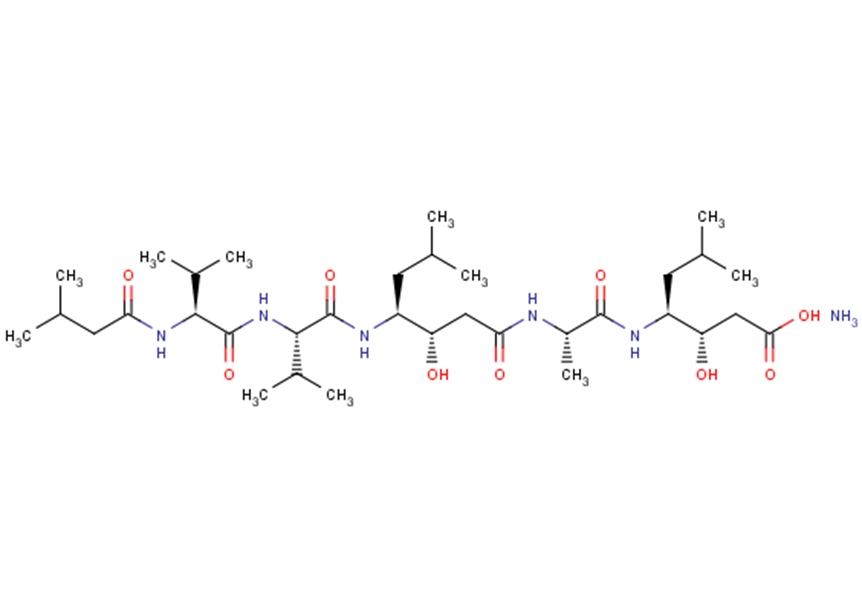Pepstatin Ammonium图片