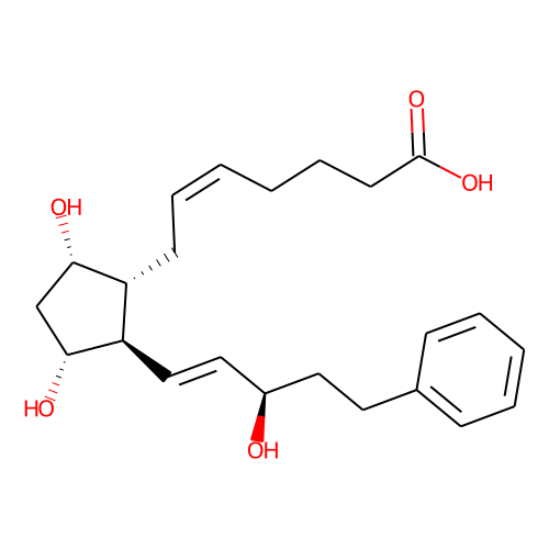 15(R)-17-phenyl trinor Prostaglandin F2α图片
