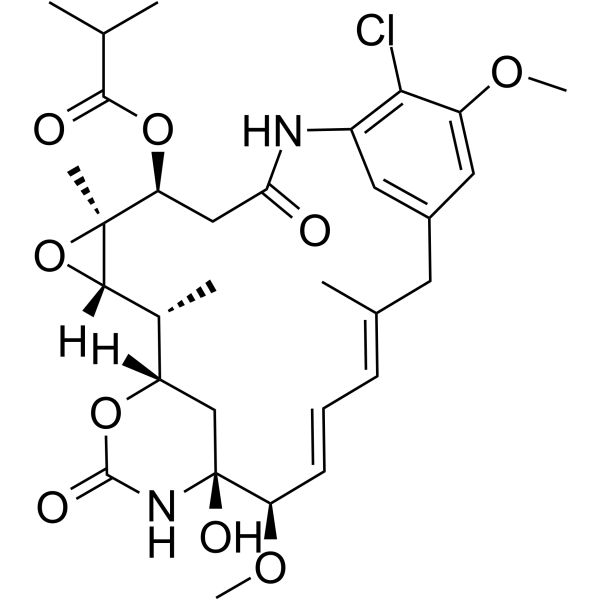 N-Demethylansamitocin P-3图片