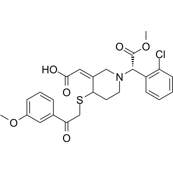cis-Clopidogrel-MP Derivative图片
