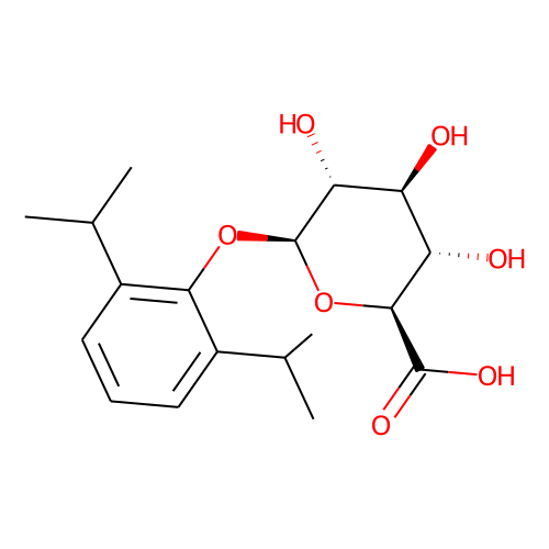 Propofolβ-D-Glucuronide图片