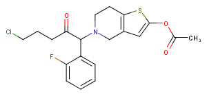 Prasugrel chloride impurity图片