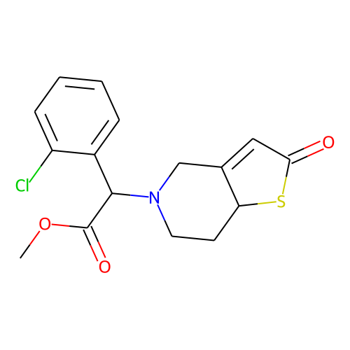 2-oxo Clopidogrel图片