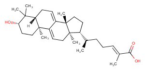 Ganoderic acid Y图片