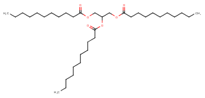1,2,3-Triundecanoyl Glycerol图片