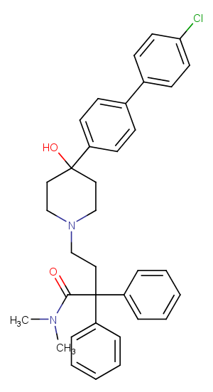 Loperamide phenyl图片