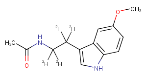 Melatonin-d4图片