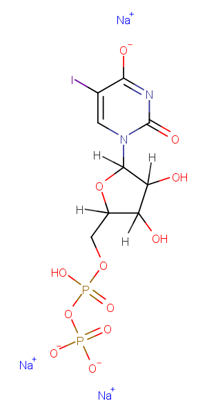 MRS 2693 trisodium salt图片