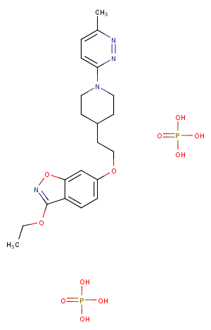 Vapendavir diphosphate图片