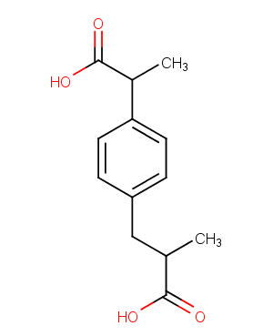 Ibuprofen Carboxylic Acid图片